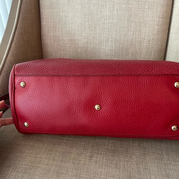 Authentic Gucci Bamboo two way shoulder bag 323660 520981 (F72) - Picture 12 of 16